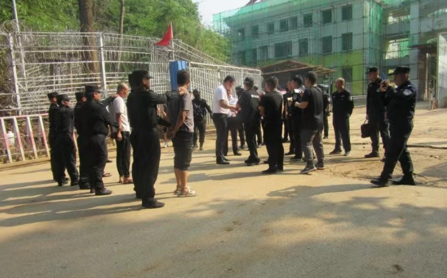 缅甸佤邦司法委向中方移交3名犯罪嫌疑人！