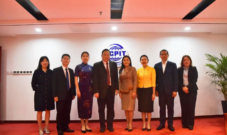 泰国商业部贸易代表访问广东!希望进一步促进中泰合作!