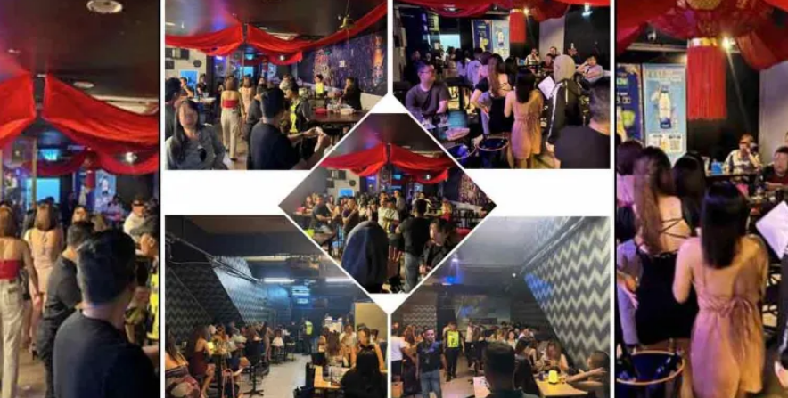 128名中国、越南等女子涉嫌卖淫勾当被捕