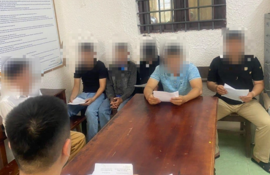 越南一伙犯罪分子成立封闭群分享淫秽视频，越南警方逮捕多名嫌疑人