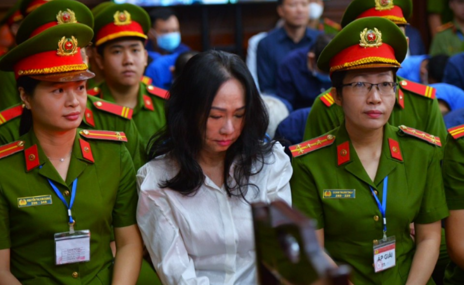 大结局了!越南房地产商、女首富张美兰被法院判处死刑!