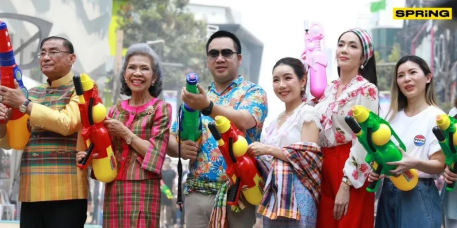 宋干节活动帕府累计接待了超50,000名游客!5天内流通资金超过1亿!