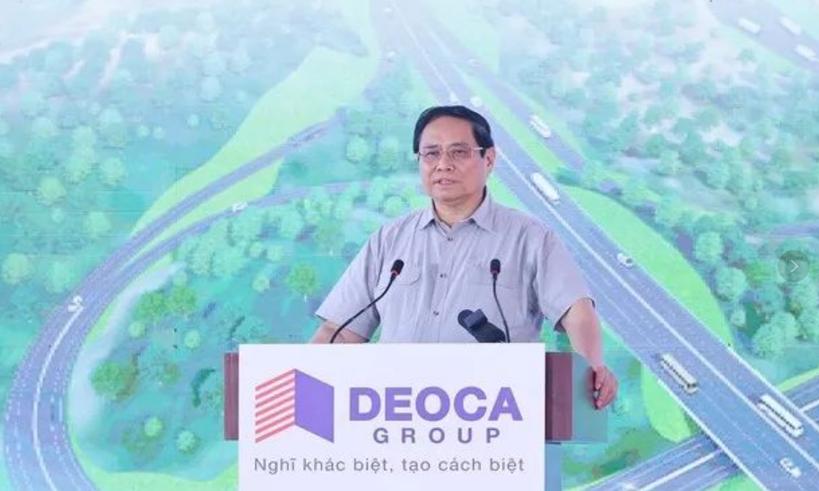 越中友谊-芝陵段高速公路项目开工仪式并下达开工令,东盟国家通往中国的重要窗口!