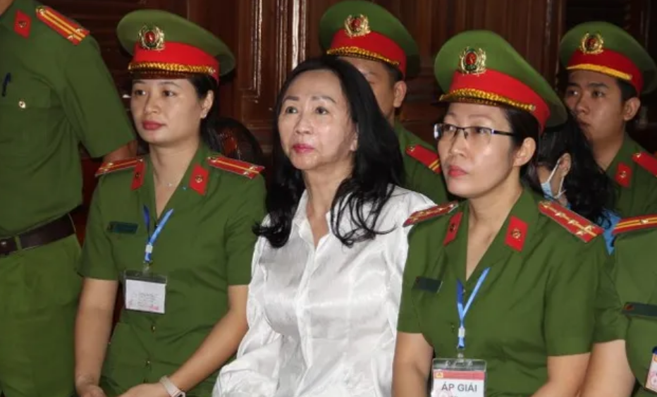 越南华裔女首富张美兰对死刑判决提出上诉！