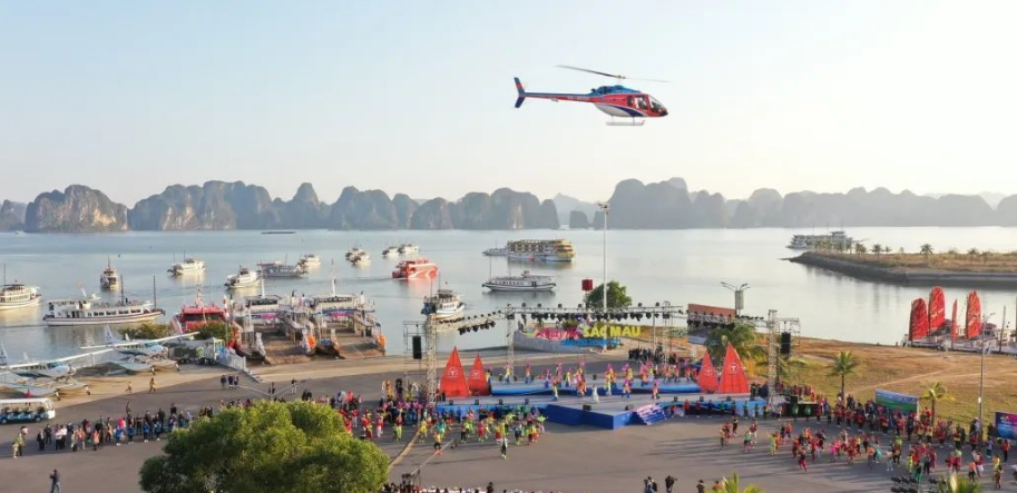 越南将迎来旅游“黄金”时机，4·30和5·1长假即将到来，旅游市场已经活跃起来