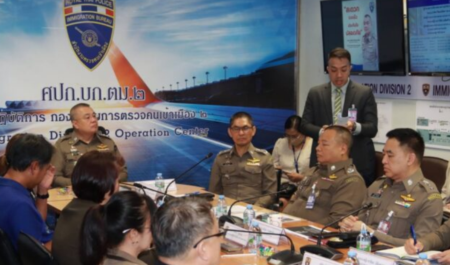 泰国泼水节日均游客量达12万人次!泰国移民局发布五项重要措施应对!