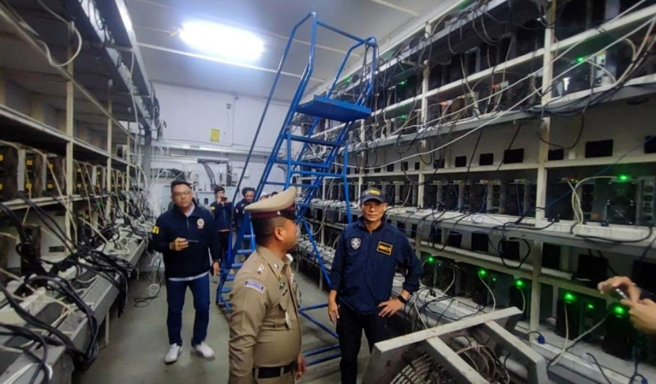 震惊!泰国警方透露中国进口的600多台矿机卷入了一起令人震惊的诈骗案!
