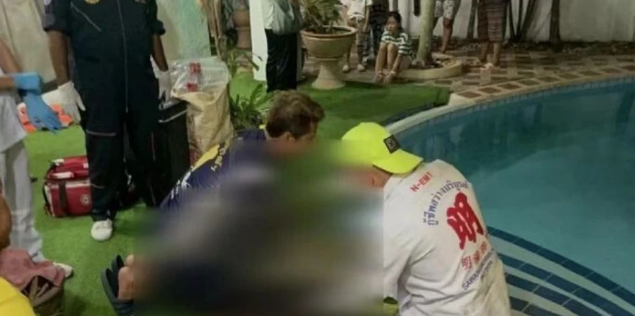 泰国一游泳池内发生一起溺水事件，一名68岁中国女子不幸遇难！
