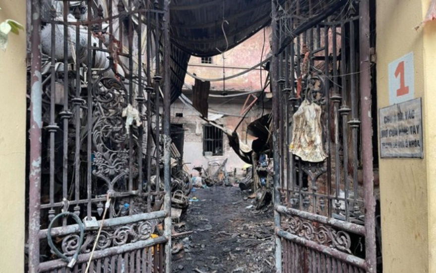 越南一出租住房发生火灾,造成多人伤亡,致14死3伤!