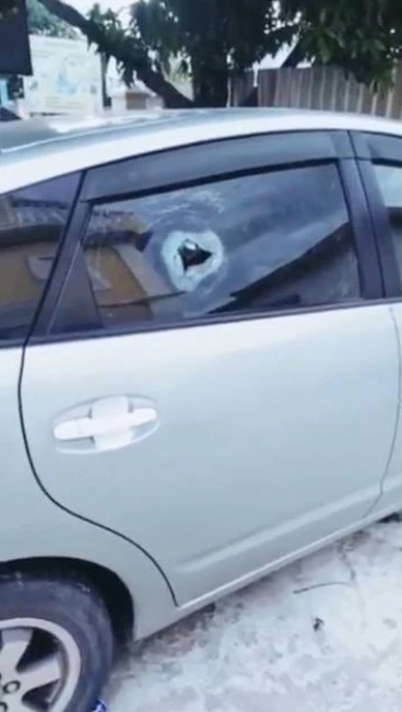 突发!金边发生开枪袭击案件,其中一名中国女子受伤!