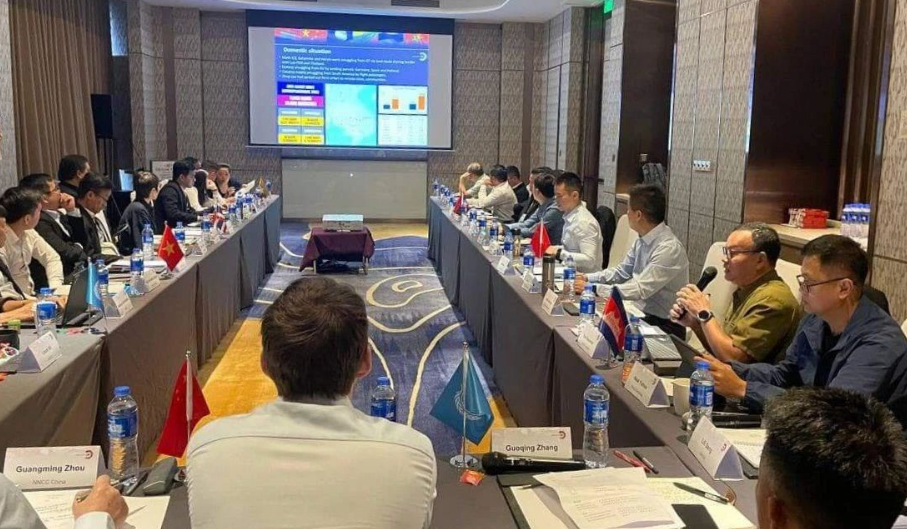 中国、柬埔寨、泰国、越南、老挝和缅甸六国联手打击打击金三角毒品！