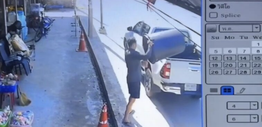 恐怖!泰国一起水泥封尸案,疑似被两名同胞杀害!