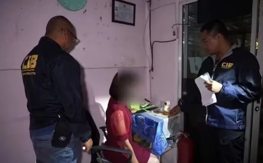 泰国一卡拉OK安排未满18岁的未成年从事卖淫活动,最终老板被捕!