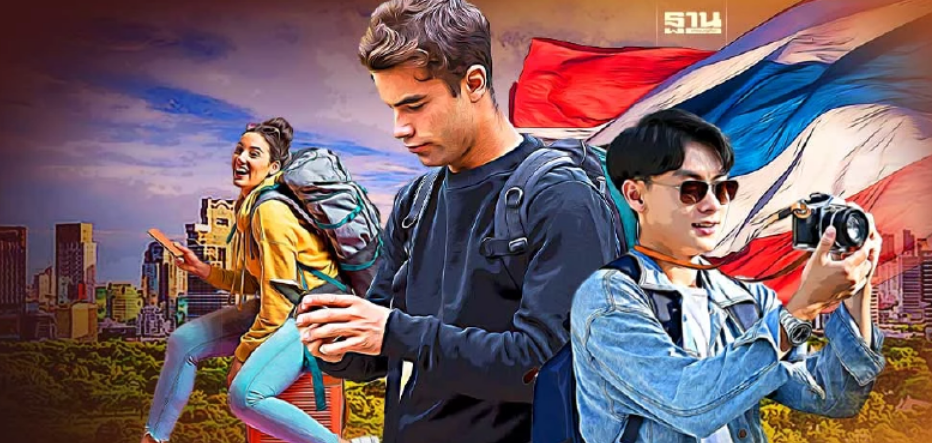 泰国旅游高峰!今年前四个月接待外国游客超过1200万人次!