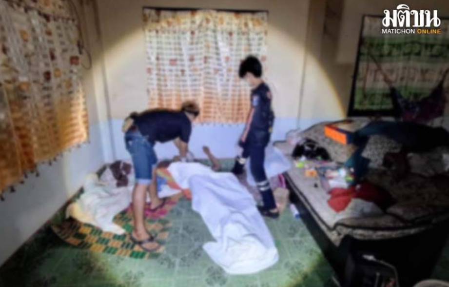 泰国一男子闯入42岁女子家中欲实施强奸，发生了袭击和打斗，最终肇事男子被反杀！