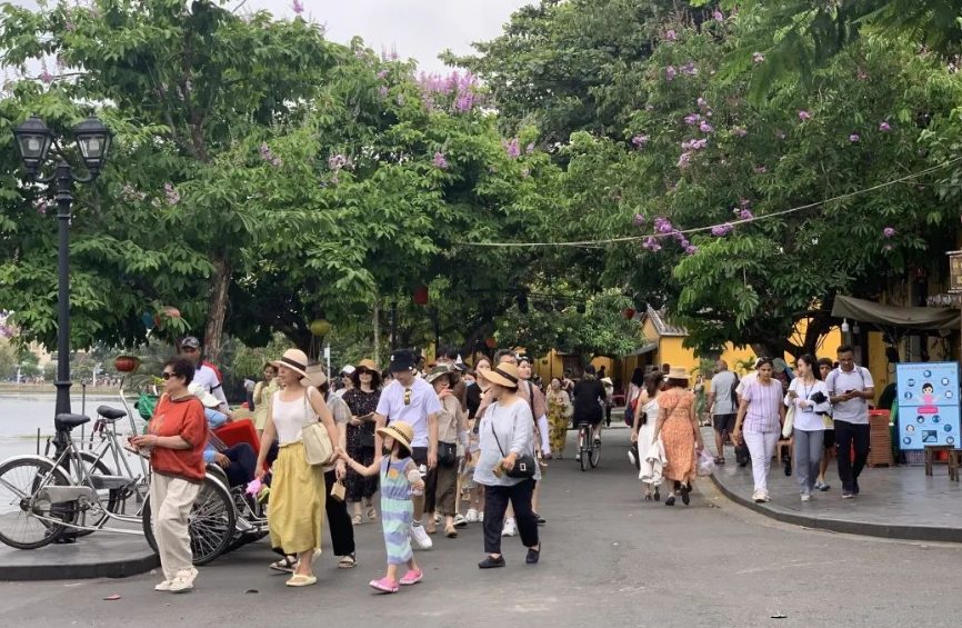 2024年前4月,越南接待中国台湾游客48.1万人次,成为越南第三大客源市场!