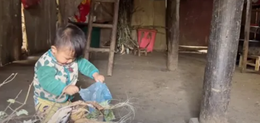 越南一对夫妻引起热议,年龄相差27岁,两人结婚遭全村反对!