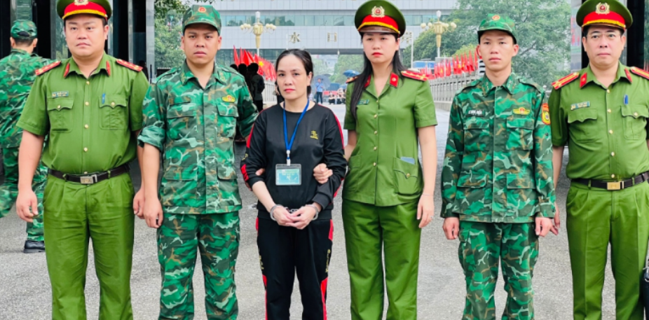 越境赌徒潜逃6年被中国警方遣返回越南！