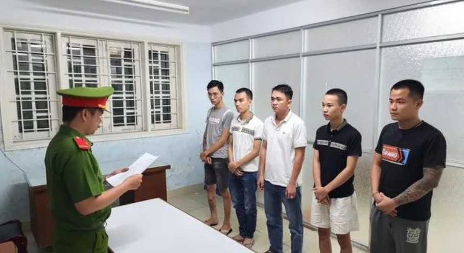 越南警方捣毁一诈骗团伙!一群越南人利用社交网络进行跨国诈骗!