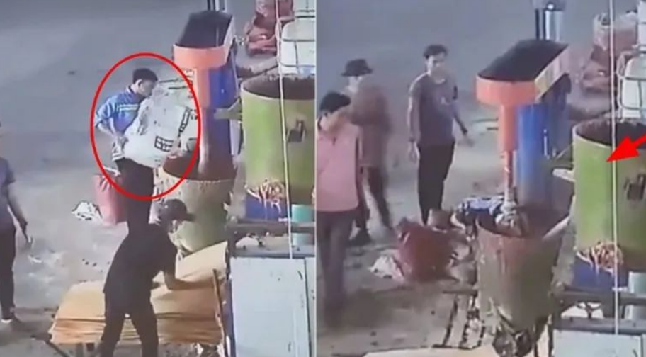 越南发生两起工伤事故,造成工人在工作时不幸丧生的劳动事故!