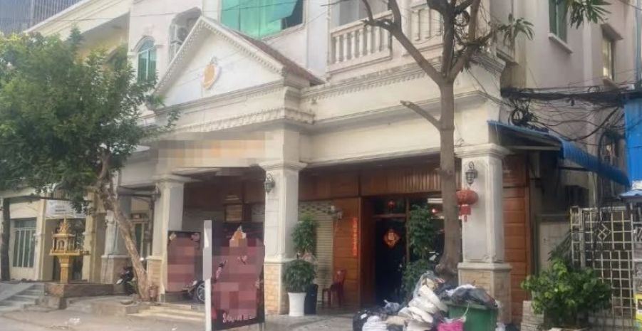 金边一店面疑似暗藏网赌活动,涉赌人员疑似为中国人!