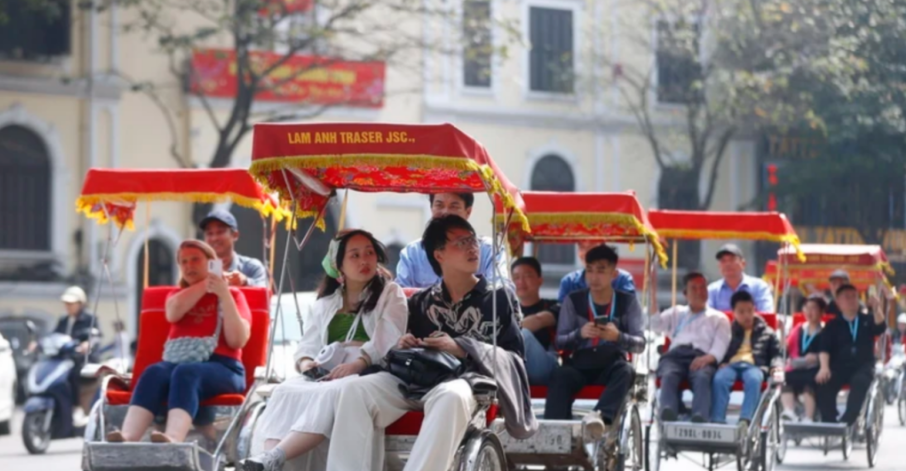 越南河内市接待游客总数达237万人次,较2023年同期增长16.6%!