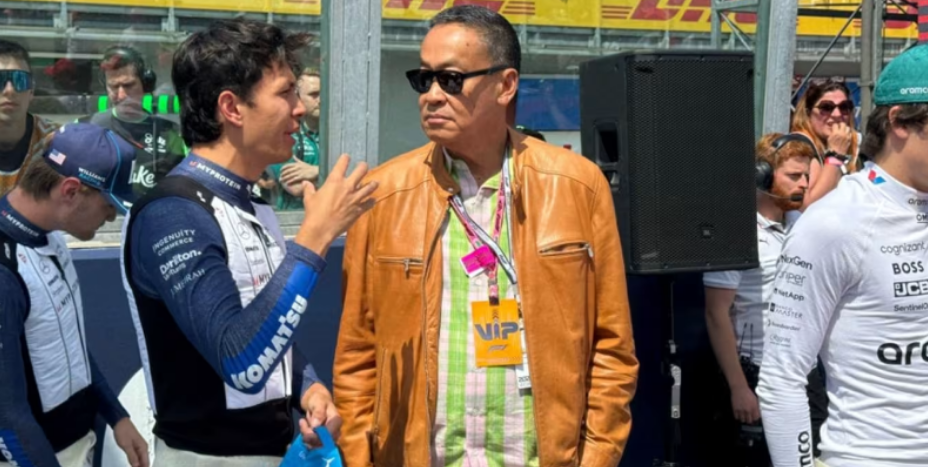 泰国为进一步促进旅游业的发展,希望将一级方程式赛车活动带到泰国!