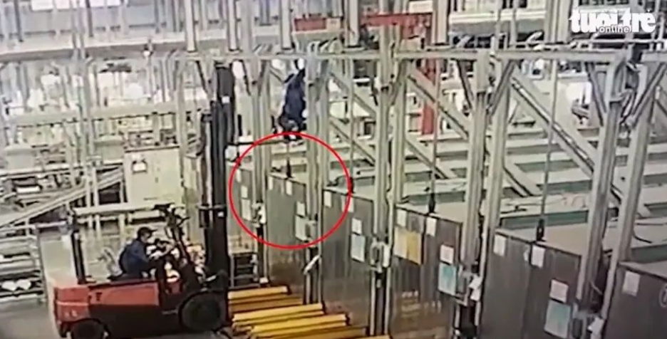 越南发生两起工伤事故，造成工人在工作时不幸丧生的劳动事故！