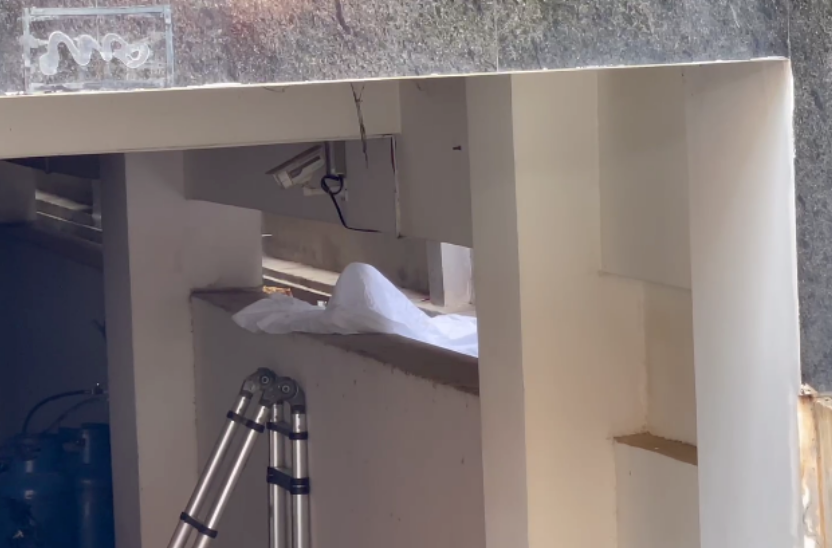 越南一年轻女子在金边一家酒店跳楼身亡，具体原因还在调查中！