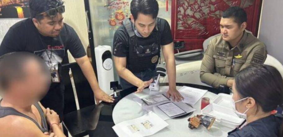 伪造护照的中国嫌疑人在泰国被捕,帮助同胞逃往国外!