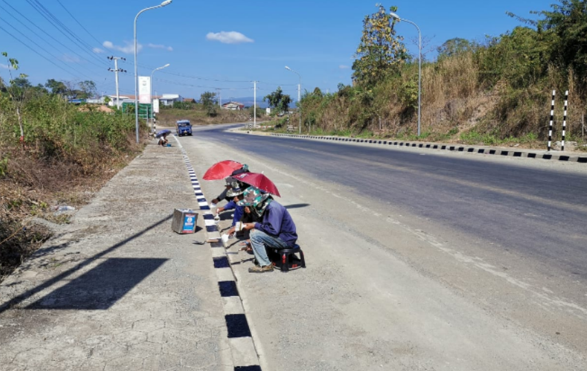 老挝边境公路项目正式移交,项目全长2163公里,总成本590亿基普!