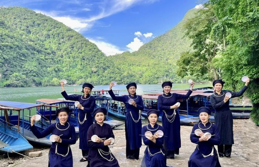 越南北干省接待游客人数近13万人次,同比增长189%