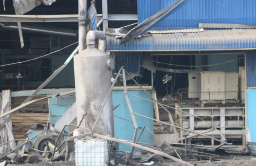 越南一木材企业发生爆炸,致6人死亡,其中1人为中国籍人员!