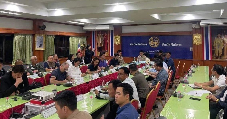 中国、柬埔寨、泰国、越南、老挝和缅甸六国联手打击打击金三角毒品！