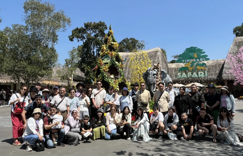 2024年前4月,越南接待中国台湾游客48.1万人次,成为越南第三大客源市场!