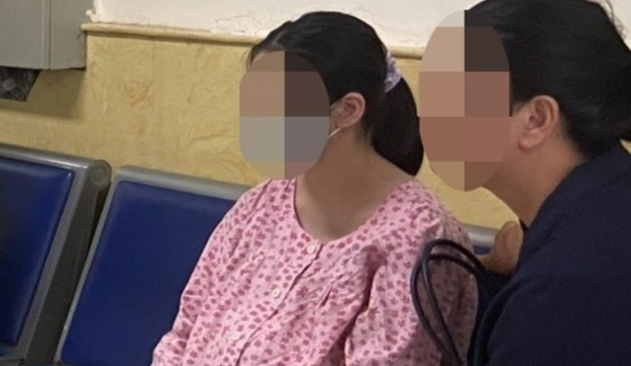 越南河内一名12岁女孩怀孕产子,孩子父亲不知是谁?