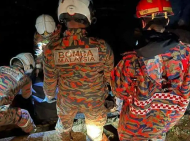 马来西亚发生山体滑坡 5人被埋 至少1人死亡