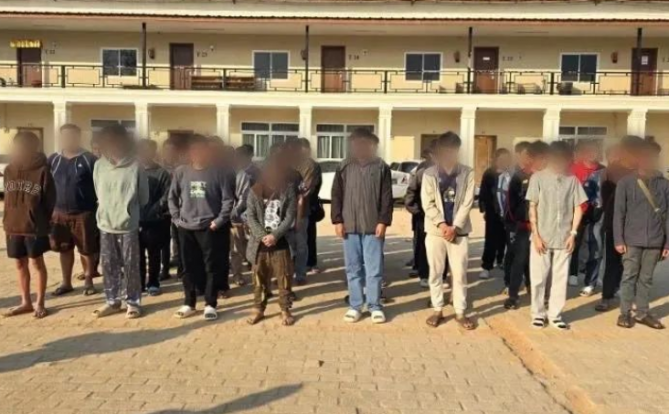 泰缅边境扫荡网络赌博诈骗近700名嫌疑人落网!有中国人包括在内!