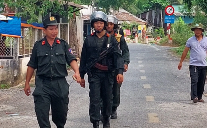 越南191名吸毒者从戒毒所逃出，引发混乱，目前已有约80人被捕