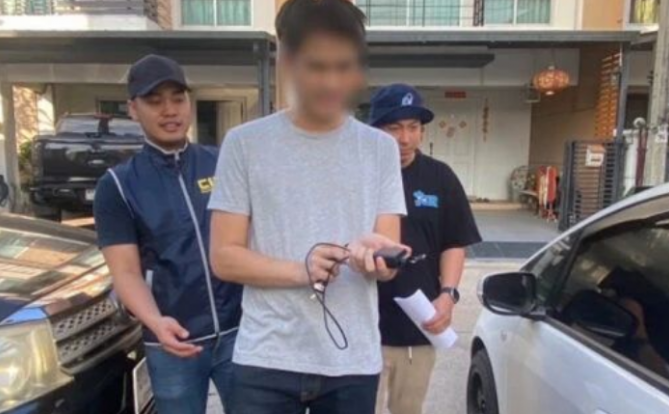一名泰国男子因涉嫌向老挝走私精液被捕，身后疑似有中国某犯罪集团的秘密支持