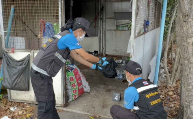 中国台湾男子在泰国头部中枪！当场被爆头身亡！！ ​