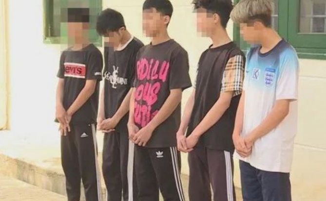 痛心！越南五名精神男孩轮番强奸一名12岁女孩被捕！