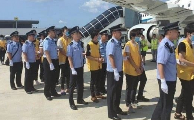 1035名中国人在去年被驱逐出柬埔寨，865名中国人仍在监狱服刑