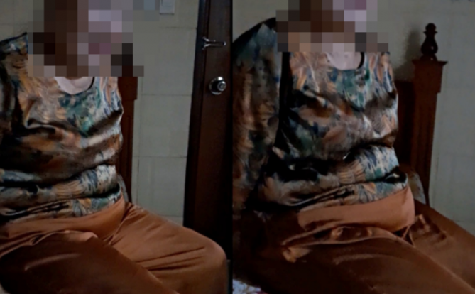 越南胡志明市的一名妇女已经快70岁了,一晚上竟可以吸引3-4名顾客