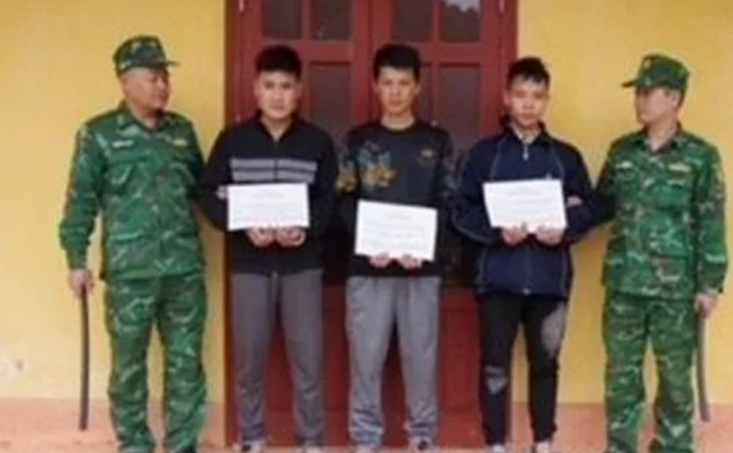 偷渡团伙！3中国男子偷渡入境越南已被成功捕捉！