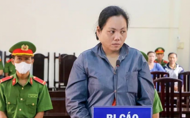 谋杀！一名越南妇女因向丈夫泼汽油并纵火而被判刑