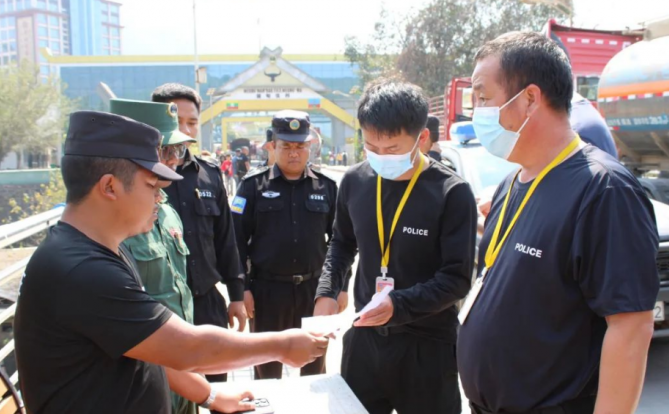 佤邦不是罪犯的避难所，一名中国逃犯在缅甸佤邦被捕