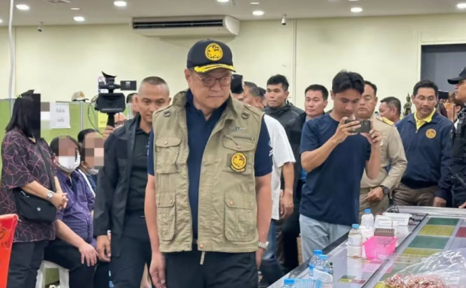 泰国赌场300多人被捕!涉案金额超3亿泰铢!泰国副总理亲自带队搜查!