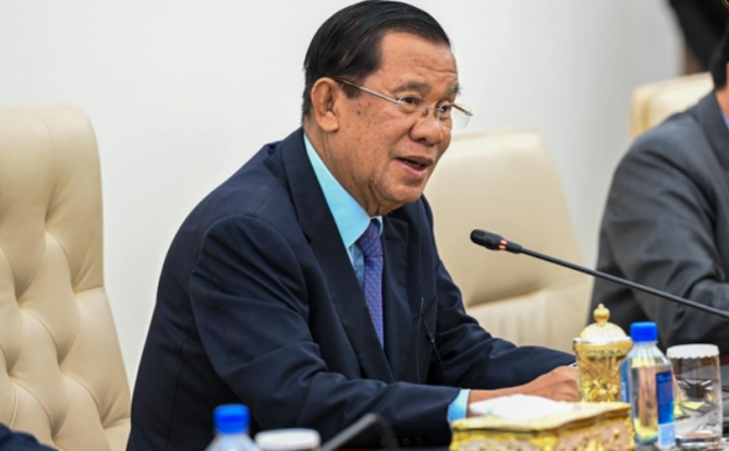 柬埔寨新闻丨柬埔寨国王最高顾问委员会主席洪森将访问中国