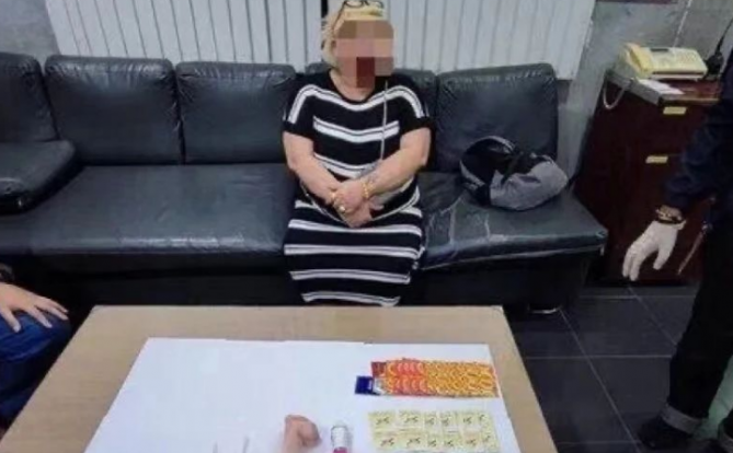 泰国胖女人举办“性交易”派对,多人聚众卖淫,警方将其团伙捕获!